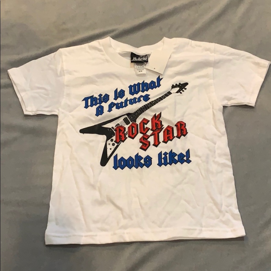 Rock Star Graphic Boy’s T-Shirt